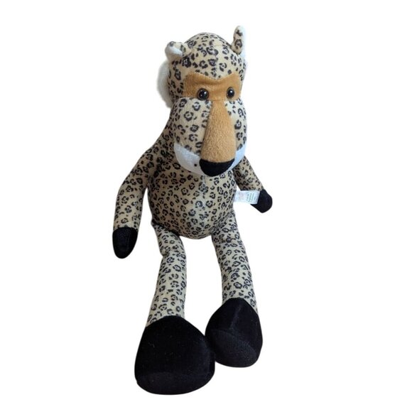 Sugar Loaf ACMI Plush Cheetah Leopard ￼Lion 20" long  Plush Stuffed Animal toy - Picture 1 of 10